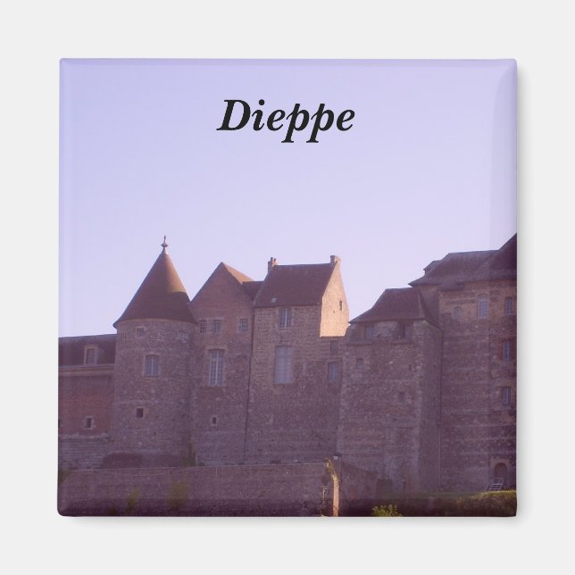 Dieppe - magnet (Front)