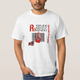 Dies irae - Refuses Resist Revolt T-Shirt