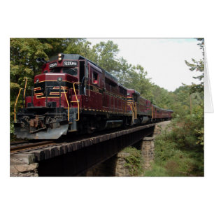Diesel 2198 on Trestle