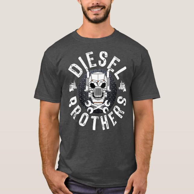 Diesel Brothers Truck Driver T-Shirt (Front)