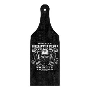 Diesel brothers Trucking Cutting Board