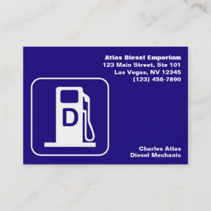 Diesel: Business Card