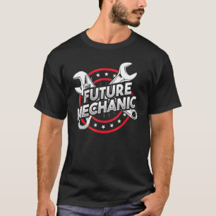Diesel Car Fixing Future Mechanic Auto Repair T-Shirt