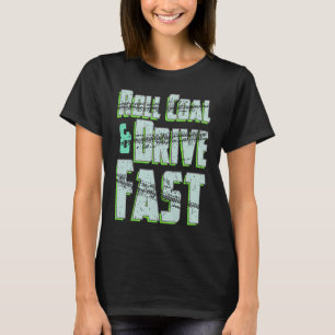 Diesel Diesel Life Mechanic Roll Coal T-Shirt