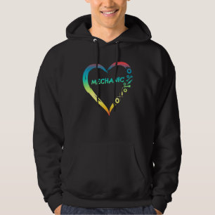 Diesel Engineer Car Fixing Mechanic Auto Repair Hoodie