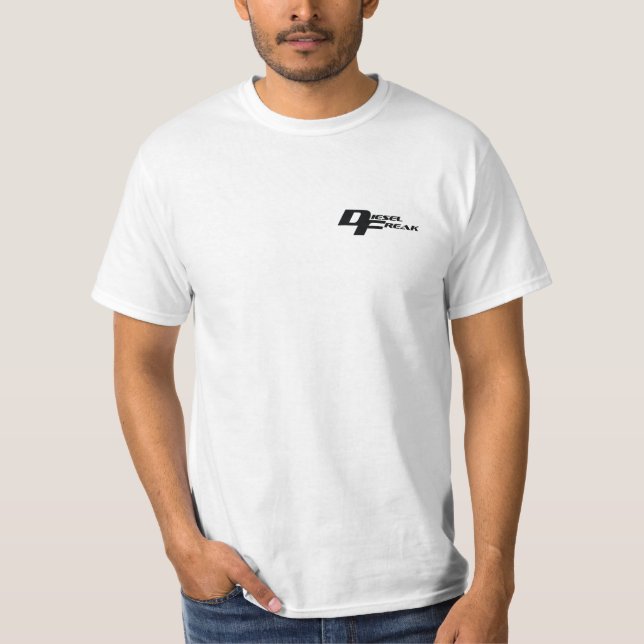 Diesel Freak Logo - load it T-Shirt (Front)