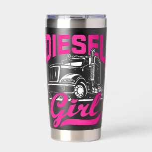 Diesel Girl Insulated Tumbler
