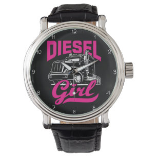 Diesel Girl: Trucking with Power Watch