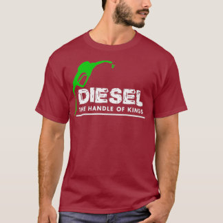 Diesel Handle of Kings Diesels Trucks Roll Coal T-Shirt