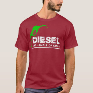 Diesel Handle of Kings  Funny Diesel Power 4X4 T-Shirt