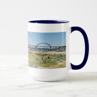 Diesel ICE on Fehmarnsundrücke Mug