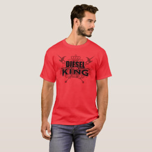 Diesel is king red shirt