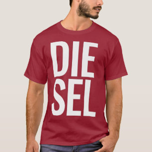 Diesel Large Text Diesels Trucks Roll Coal Power T-Shirt