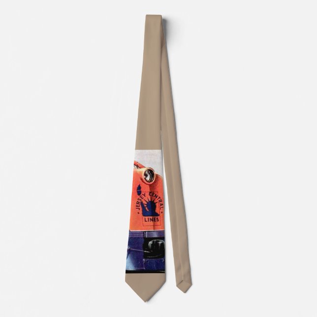 Diesel Locomotive Tie (Front)