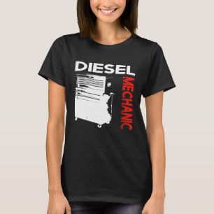Diesel Mechanic Cool Dad Husband 1 T-Shirt