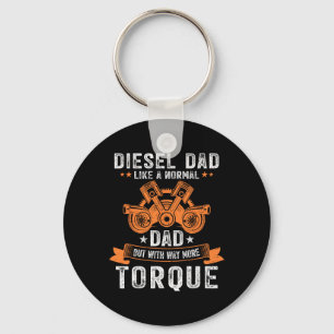 Diesel Mechanic Dad Automobile Fathers Day Funny G Key Ring