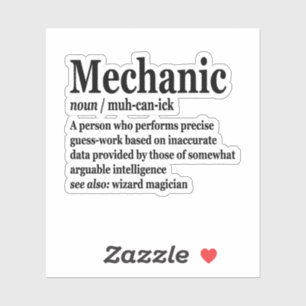 Diesel Mechanic Definition Funny Repairman Father 