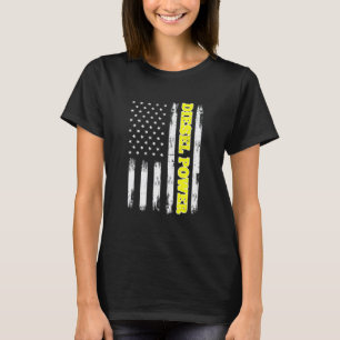 Diesel Mechanic Flag T-Shirt