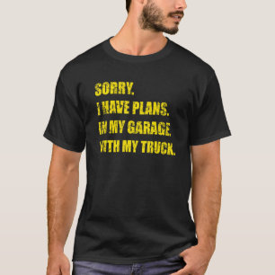 Diesel Mechanic Saying For Car T-Shirt