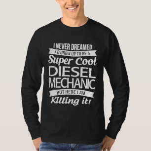 Diesel Mechanic T-Shirt
