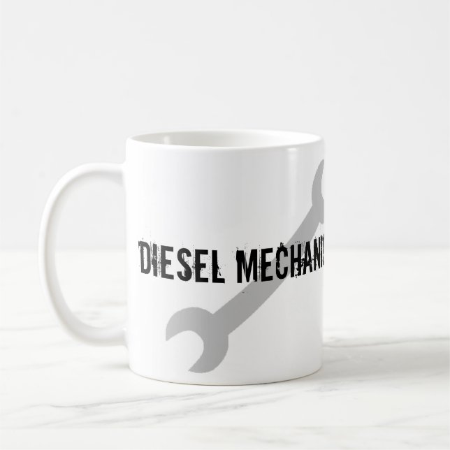 Diesel Mechanics Have Bigger Tools! Coffee Mug (Left)