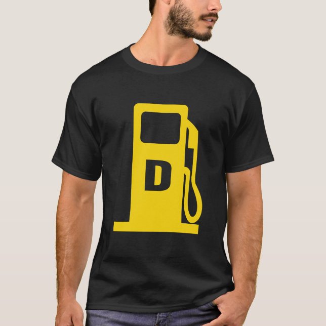 Diesel Men's Dark T-Shirt (Front)