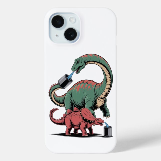 Diesel Party Time Case-Mate iPhone Case (Back)
