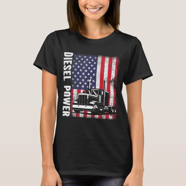 Diesel Power 2 T-Shirt (Front)