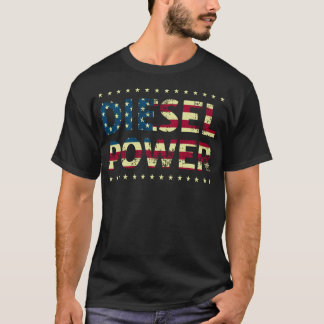 DIESEL POWER Auto Tuning Motorsport KFZ Gift T-Shirt