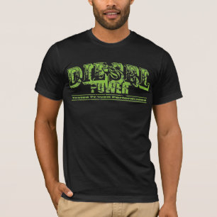 Diesel Power Grunge T-Shirt