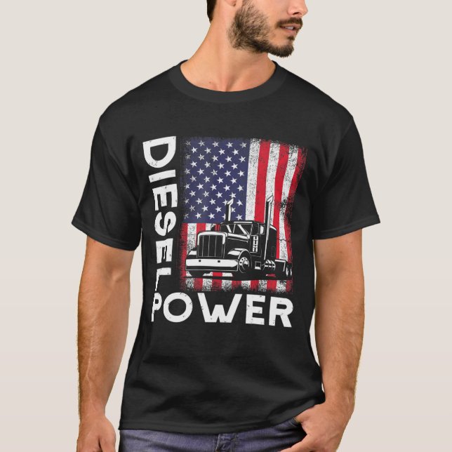 Diesel Power T-Shirt (Front)