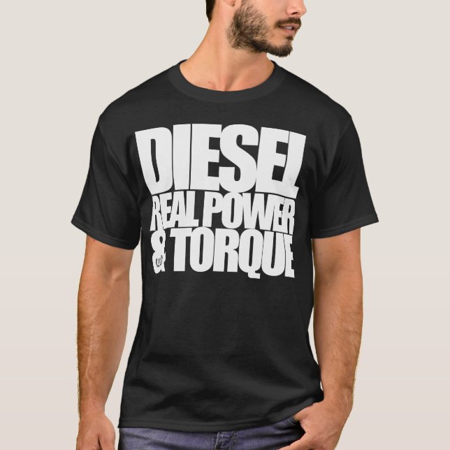Diesel real P&T T-Shirt (Front)