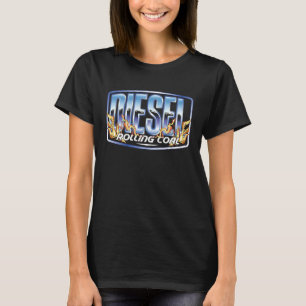 Diesel Rolling Coal Trucker Truck Driver Mechanic T-Shirt