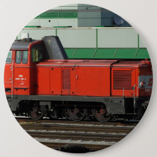 Diesel Shunter 2067 097-2 6 Cm Round Badge