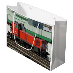 Diesel Shunter 2067 097-2 Large Gift Bag