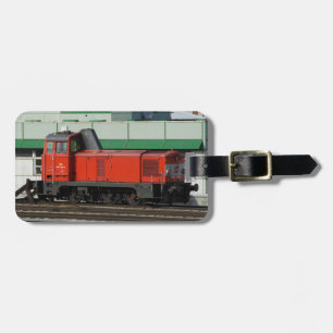 Diesel Shunter 2067 097-2 Luggage Tag