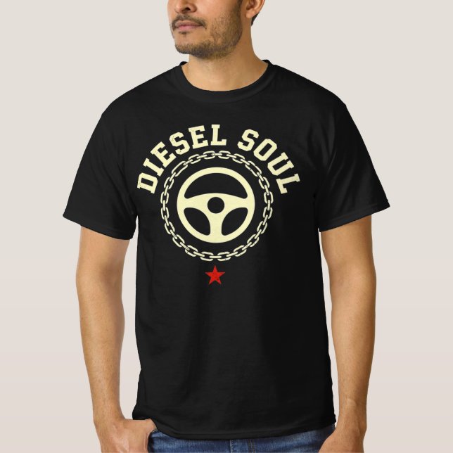 Diesel Soul Trucker Shirt (Front)