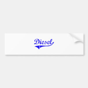 Diesel Surname Classic Style Bumper Sticker