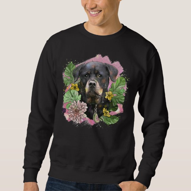 Diesel The Rottweiler Sweatshirt (Front)
