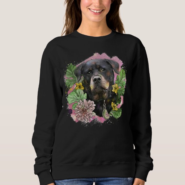 Diesel The Rottweiler Sweatshirt (Front)