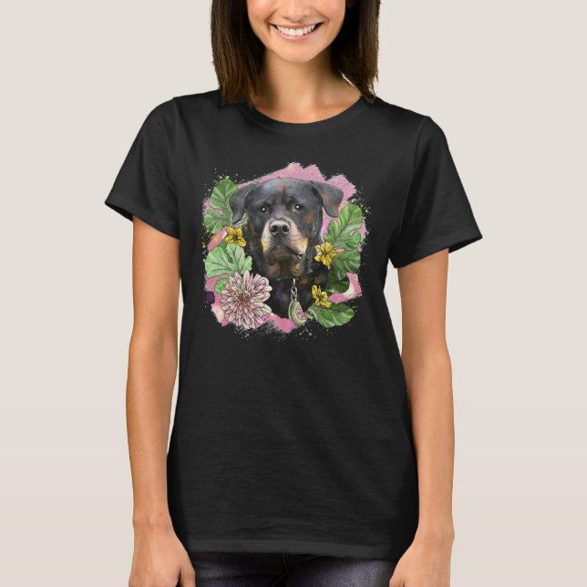 Diesel The Rottweiler T-Shirt (Front)