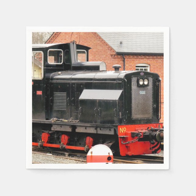 DIESEL TRAIN NAPKIN (Front)