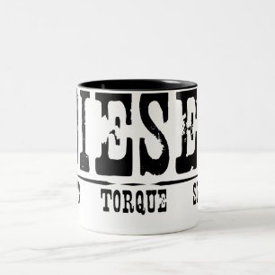 DieselGrunge Two-Tone Coffee Mug