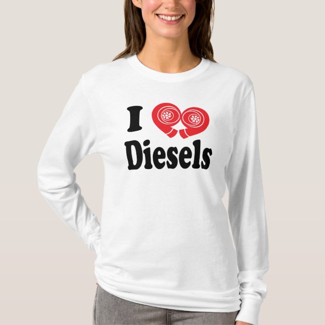 DieselHeart T-Shirt (Front)