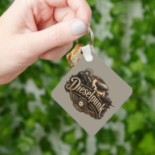 Dieselpunk Key Ring