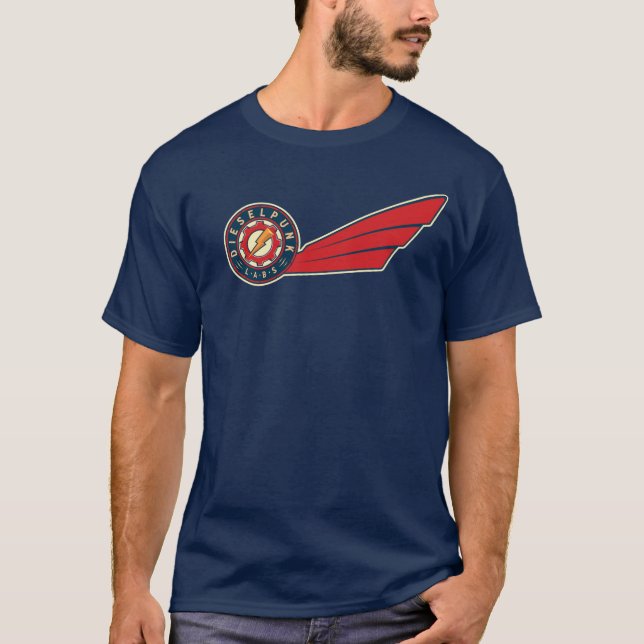 dieselpunk_labs_final T-Shirt (Front)