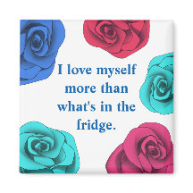 Diet affirmation love yourself more than food