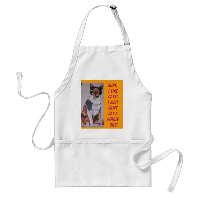Diet Cat Standard Apron (Front)