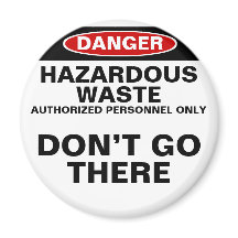 Diet Danger fridge magnet