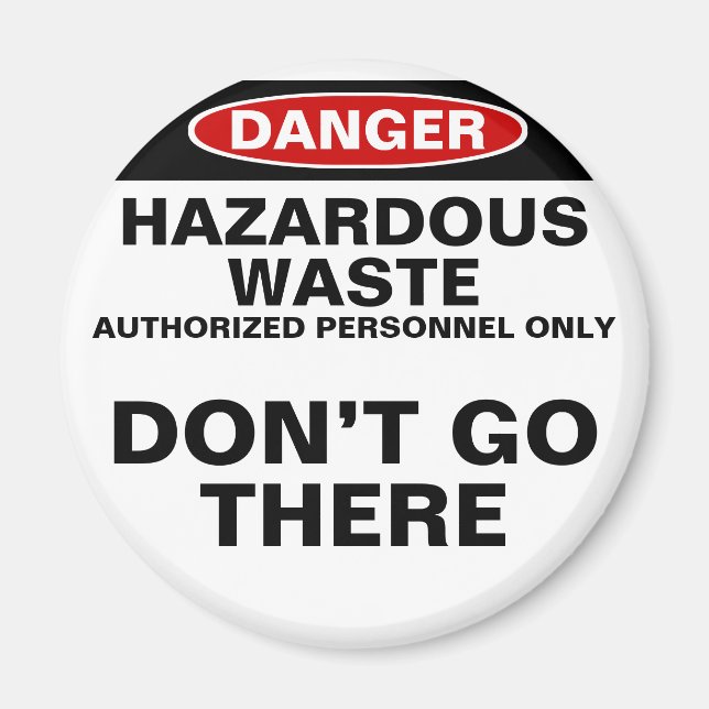 Diet Danger fridge magnet (Front)